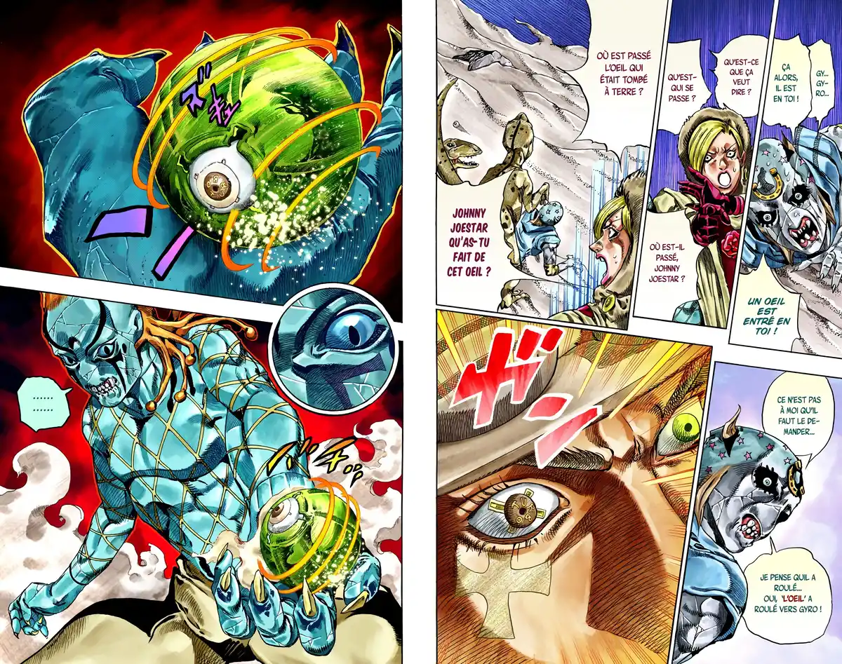 JoJo’s Bizarre Adventure : Steel Ball Run Volume 7 page 17