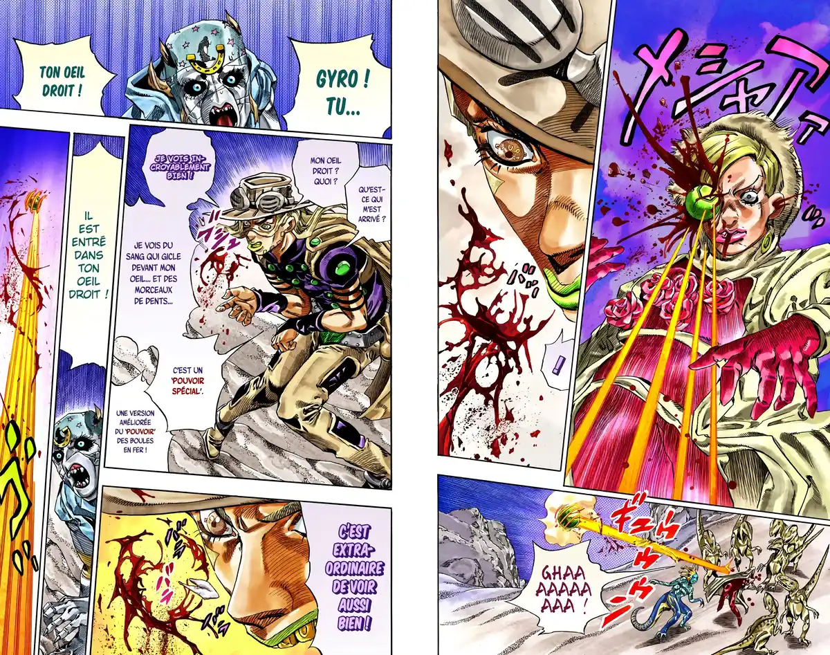 JoJo’s Bizarre Adventure : Steel Ball Run Volume 7 page 19