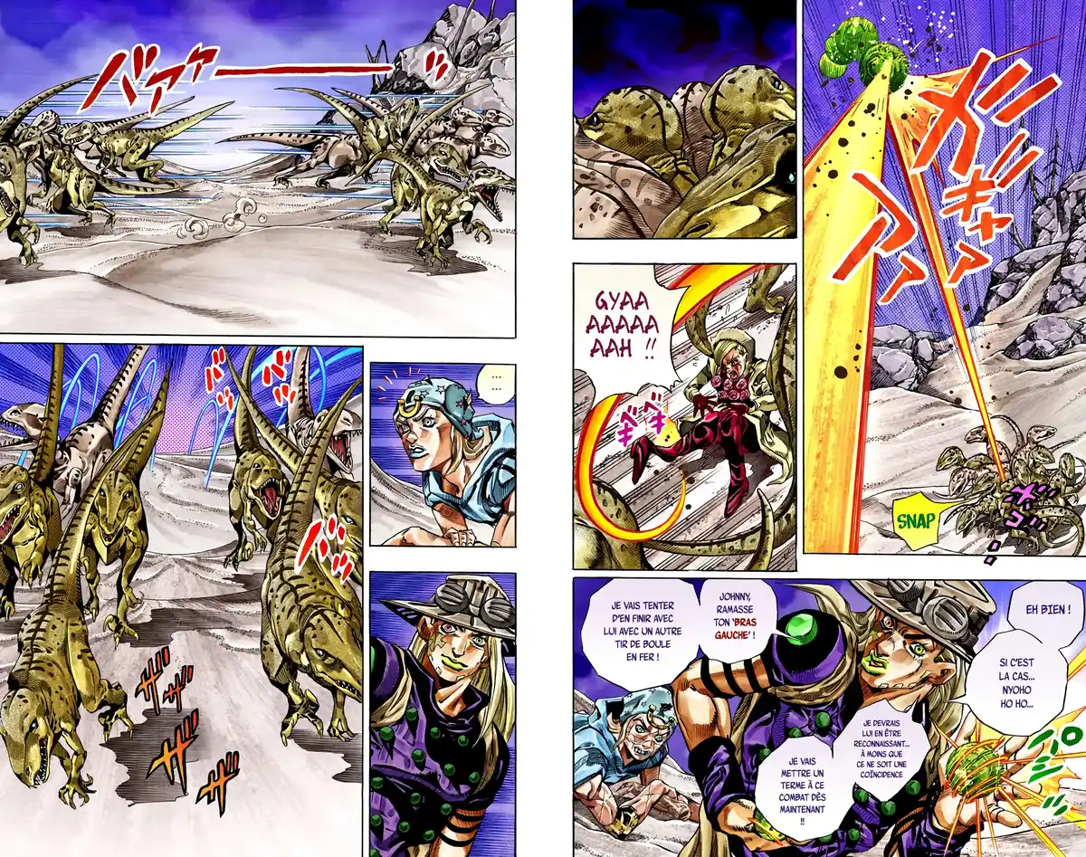 JoJo’s Bizarre Adventure : Steel Ball Run Volume 7 page 21