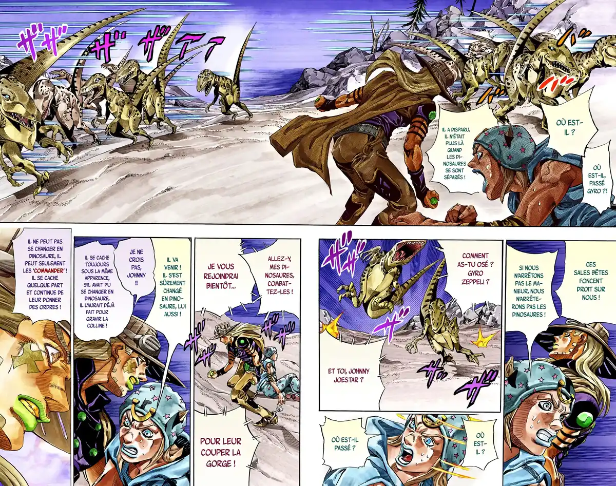 JoJo’s Bizarre Adventure : Steel Ball Run Volume 7 page 22