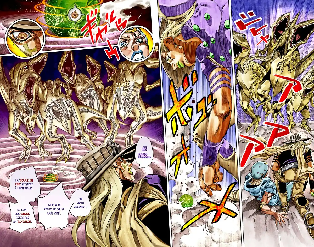 JoJo’s Bizarre Adventure : Steel Ball Run Volume 7 page 23