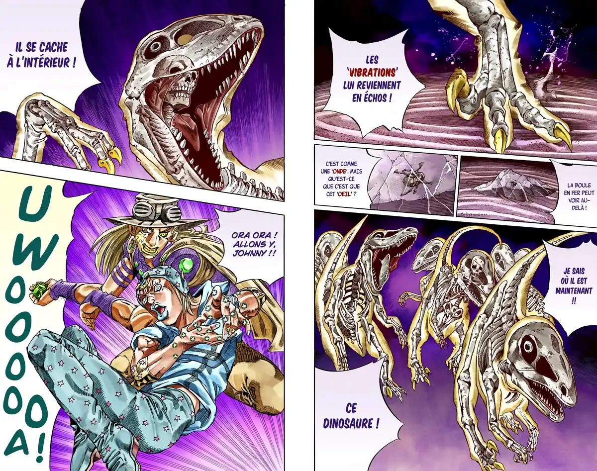 JoJo’s Bizarre Adventure : Steel Ball Run Volume 7 page 24