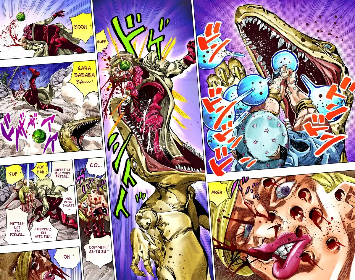 JoJo’s Bizarre Adventure : Steel Ball Run Volume 7 page 25