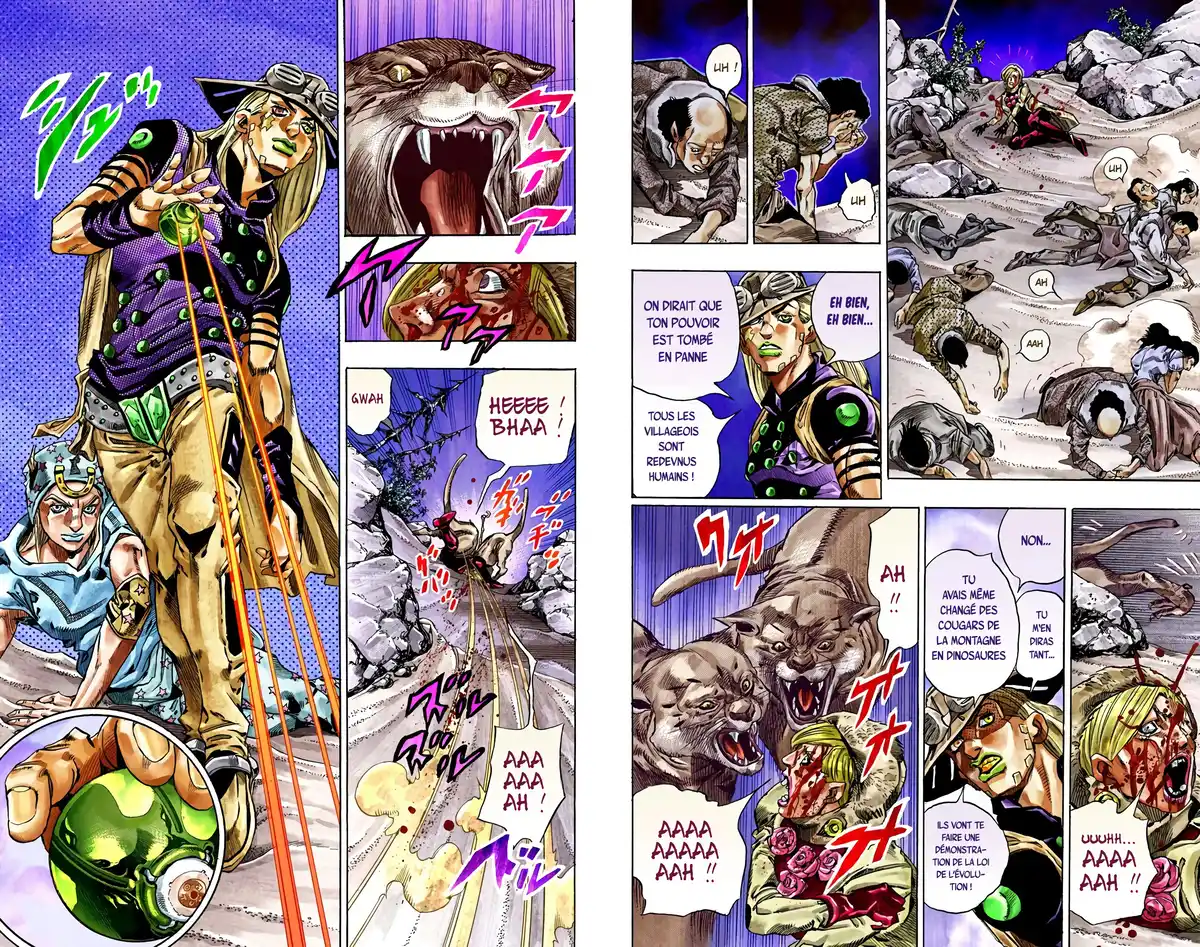 JoJo’s Bizarre Adventure : Steel Ball Run Volume 7 page 26