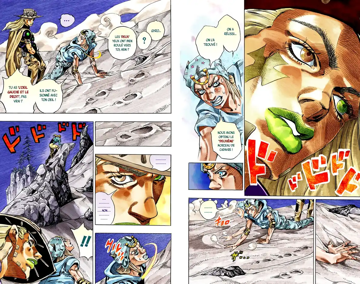 JoJo’s Bizarre Adventure : Steel Ball Run Volume 7 page 27