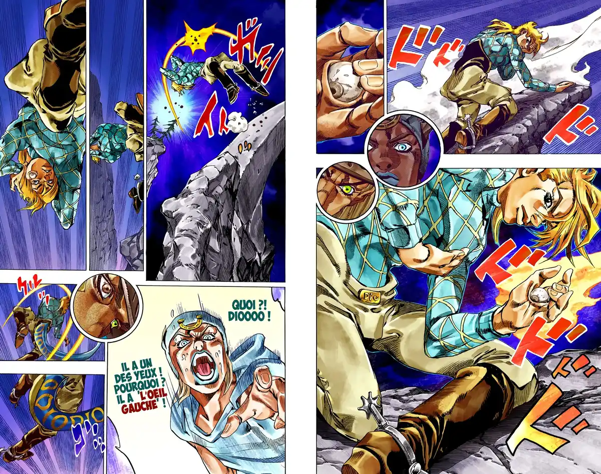 JoJo’s Bizarre Adventure : Steel Ball Run Volume 7 page 28