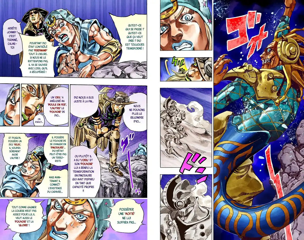 JoJo’s Bizarre Adventure : Steel Ball Run Volume 7 page 29