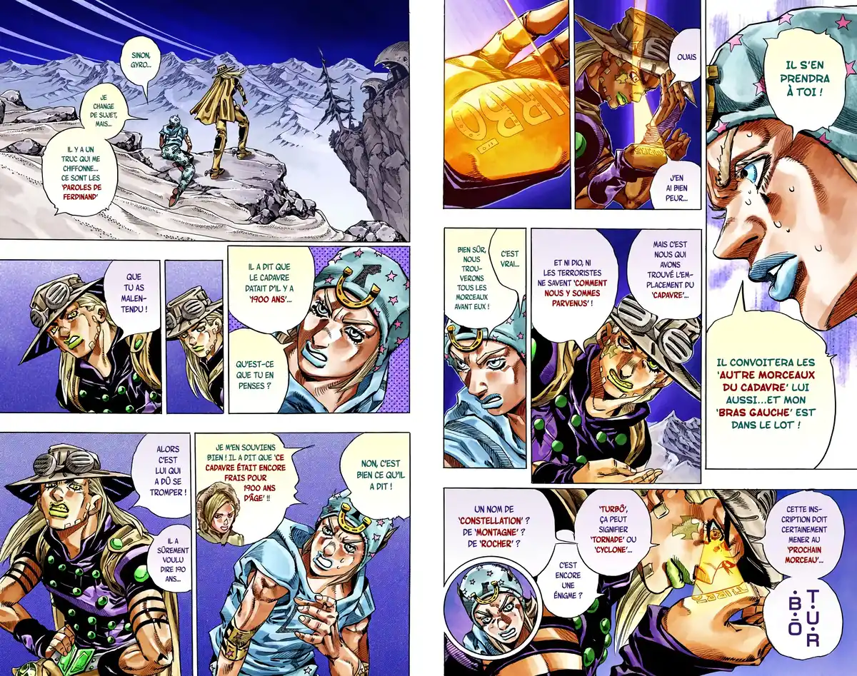 JoJo’s Bizarre Adventure : Steel Ball Run Volume 7 page 30