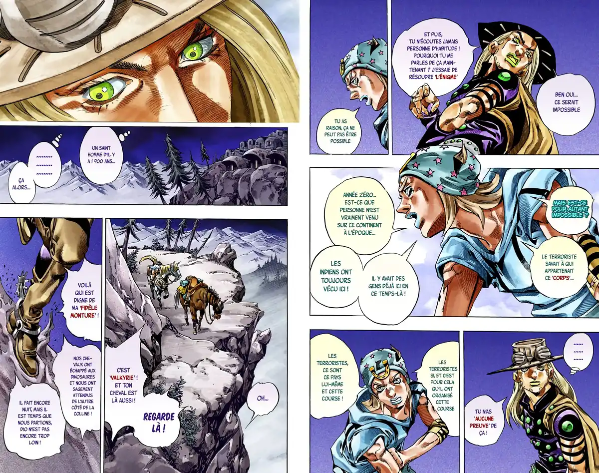 JoJo’s Bizarre Adventure : Steel Ball Run Volume 7 page 31