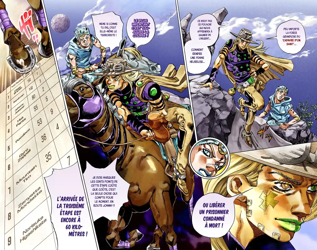 JoJo’s Bizarre Adventure : Steel Ball Run Volume 7 page 32