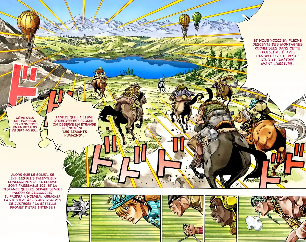 JoJo’s Bizarre Adventure : Steel Ball Run Volume 7 page 33