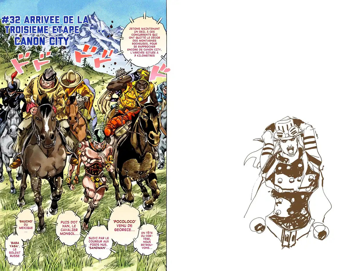 JoJo’s Bizarre Adventure : Steel Ball Run Volume 7 page 34