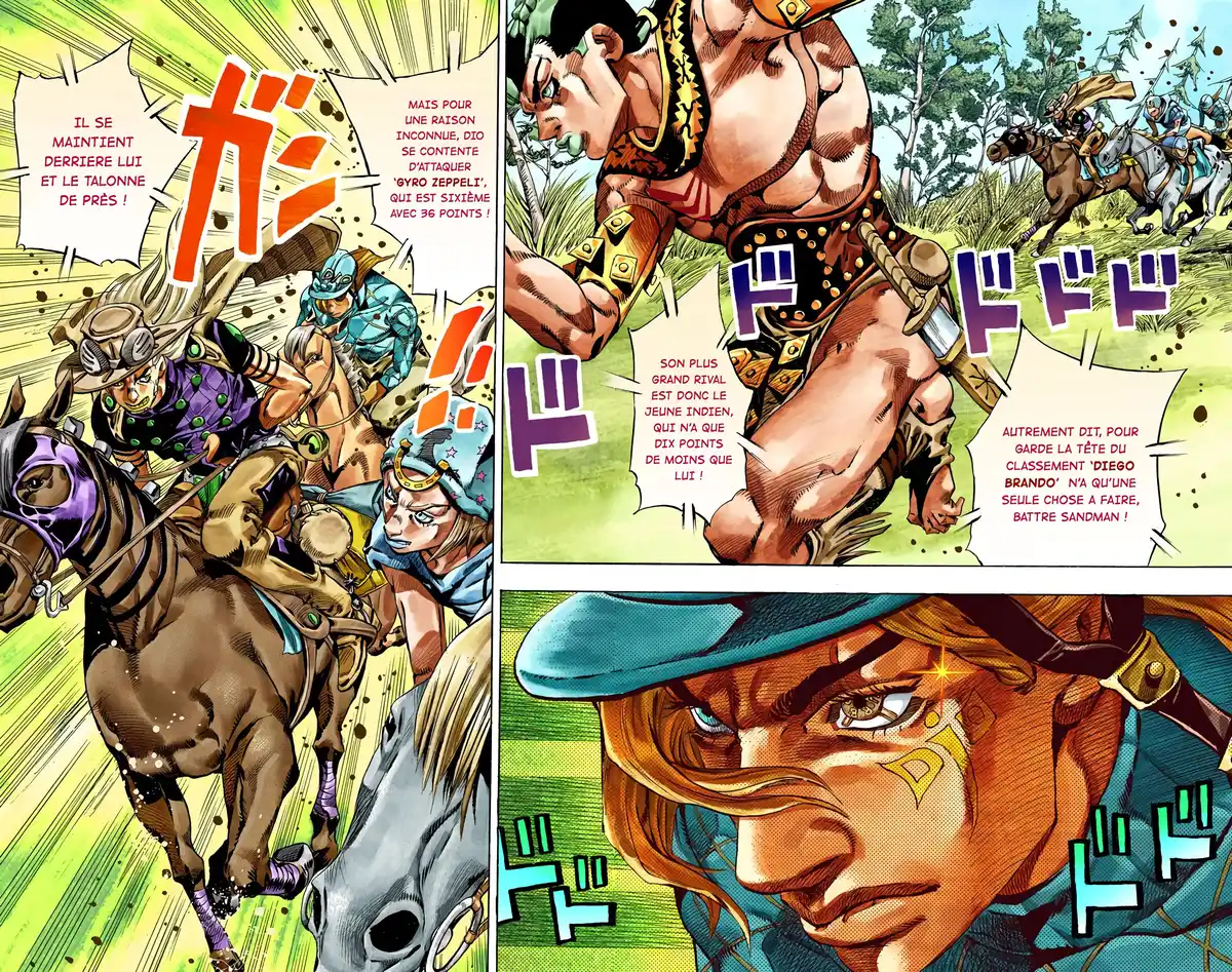 JoJo’s Bizarre Adventure : Steel Ball Run Volume 7 page 36