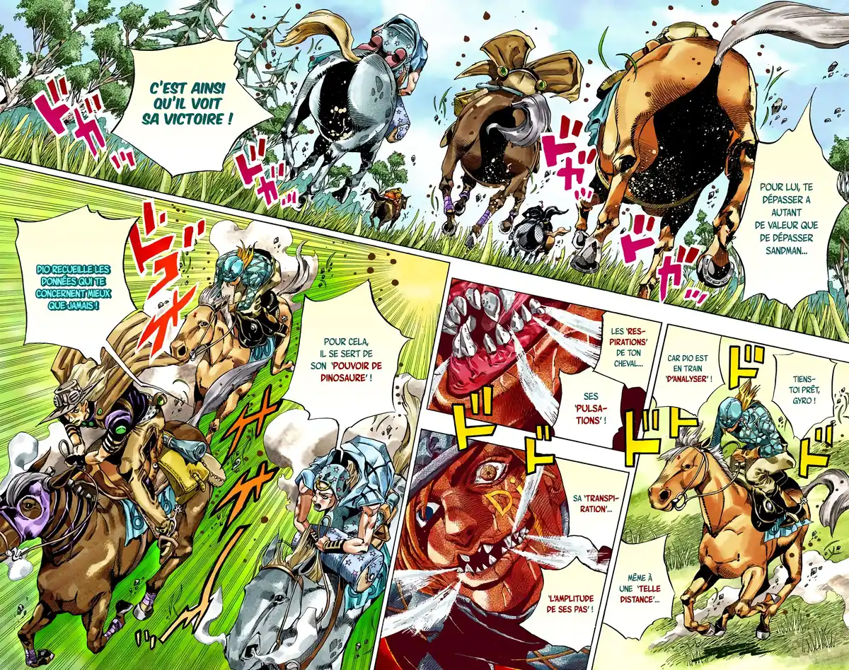 JoJo’s Bizarre Adventure : Steel Ball Run Volume 7 page 38