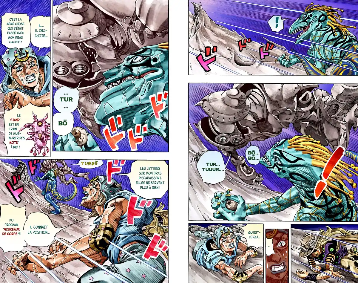 JoJo’s Bizarre Adventure : Steel Ball Run Volume 7 page 4