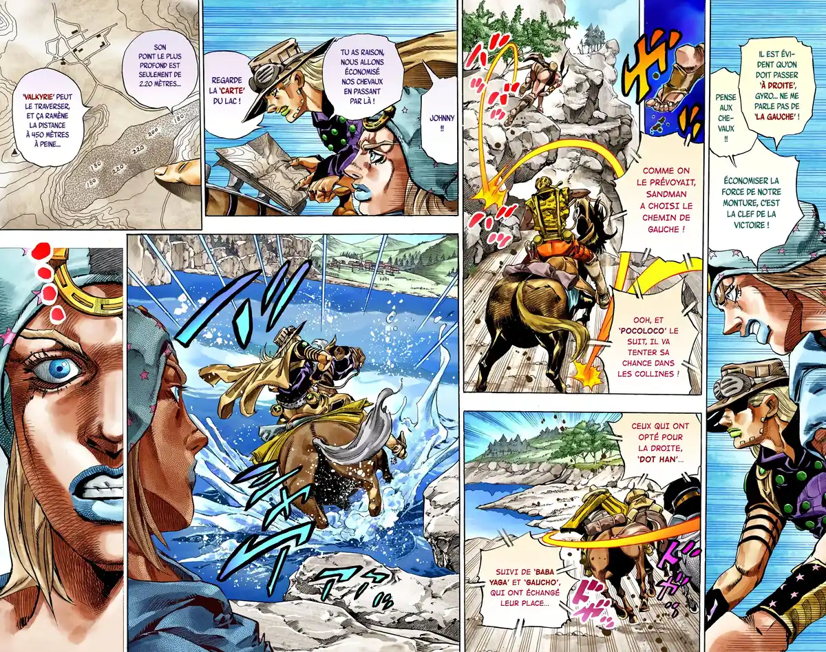 JoJo’s Bizarre Adventure : Steel Ball Run Volume 7 page 40