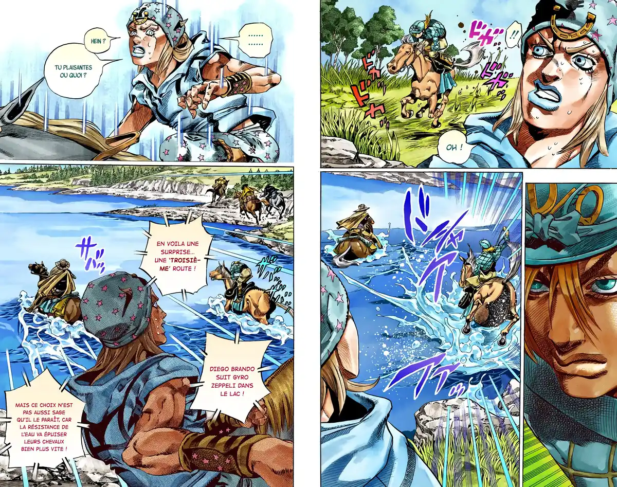 JoJo’s Bizarre Adventure : Steel Ball Run Volume 7 page 41