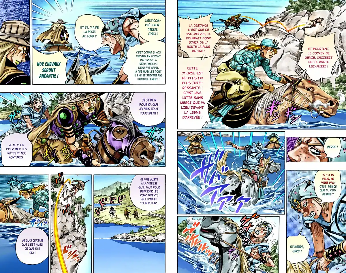 JoJo’s Bizarre Adventure : Steel Ball Run Volume 7 page 42