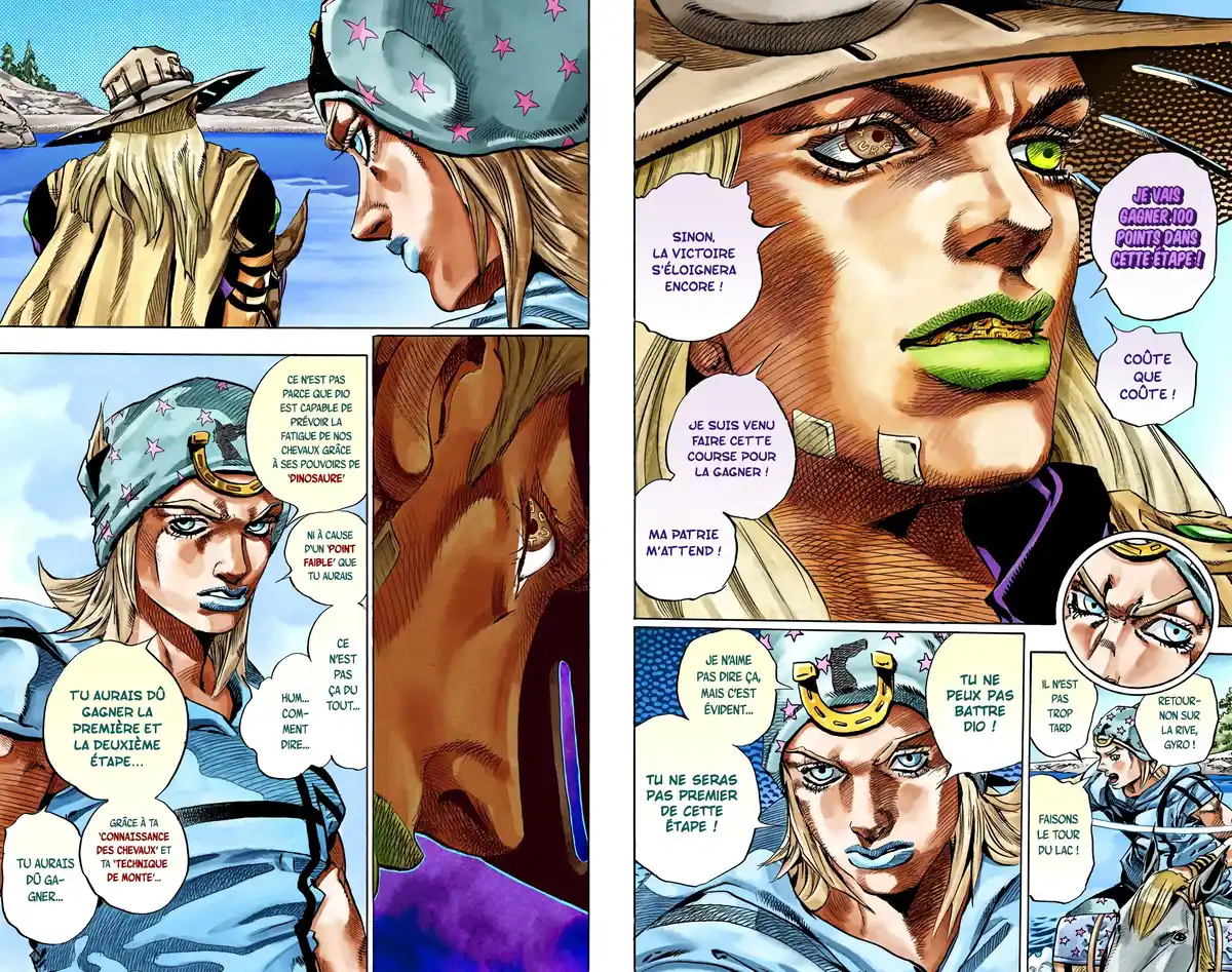 JoJo’s Bizarre Adventure : Steel Ball Run Volume 7 page 43