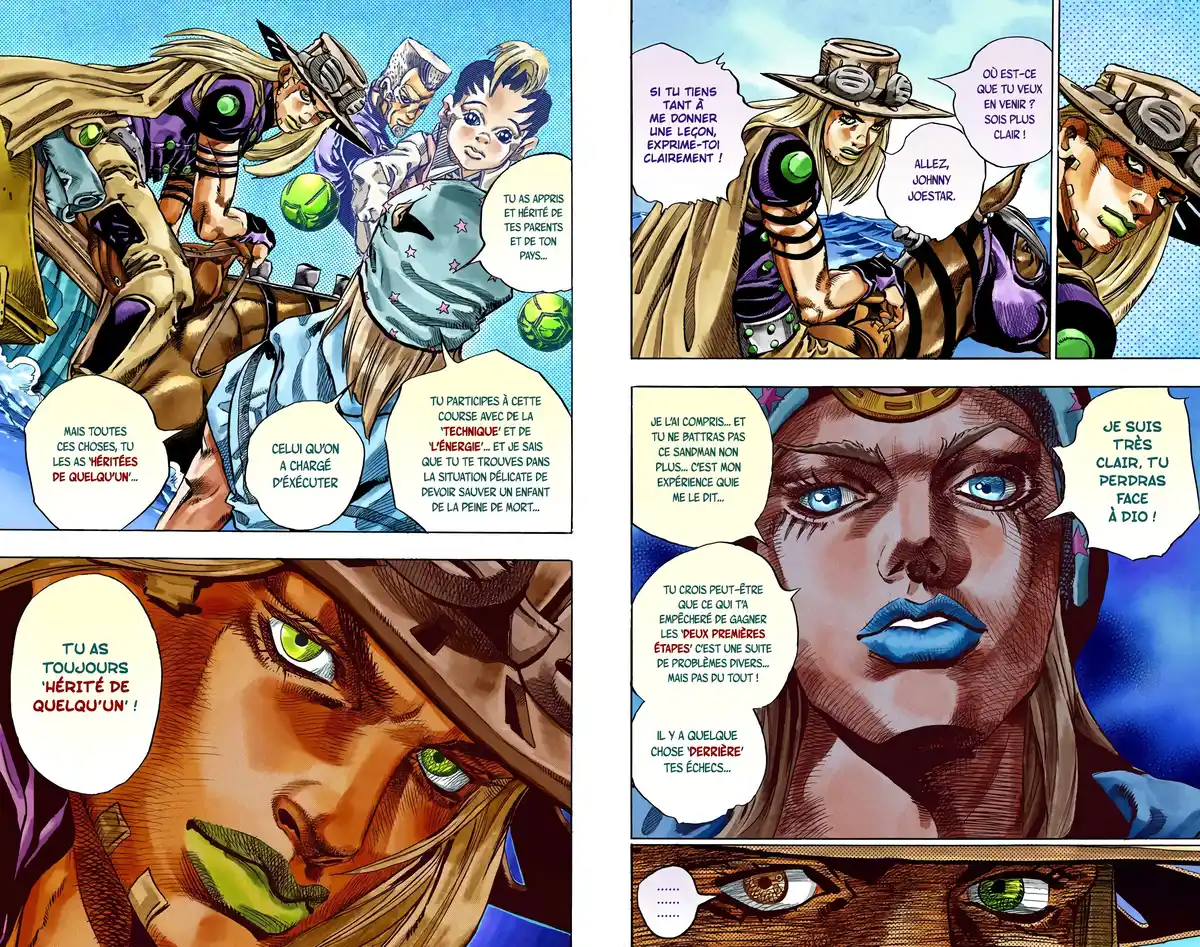 JoJo’s Bizarre Adventure : Steel Ball Run Volume 7 page 44