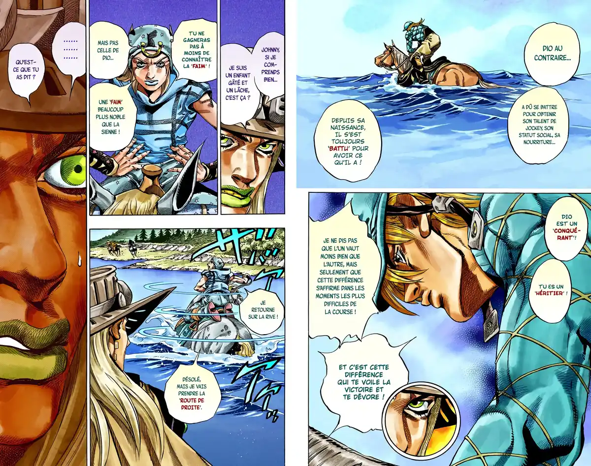 JoJo’s Bizarre Adventure : Steel Ball Run Volume 7 page 45