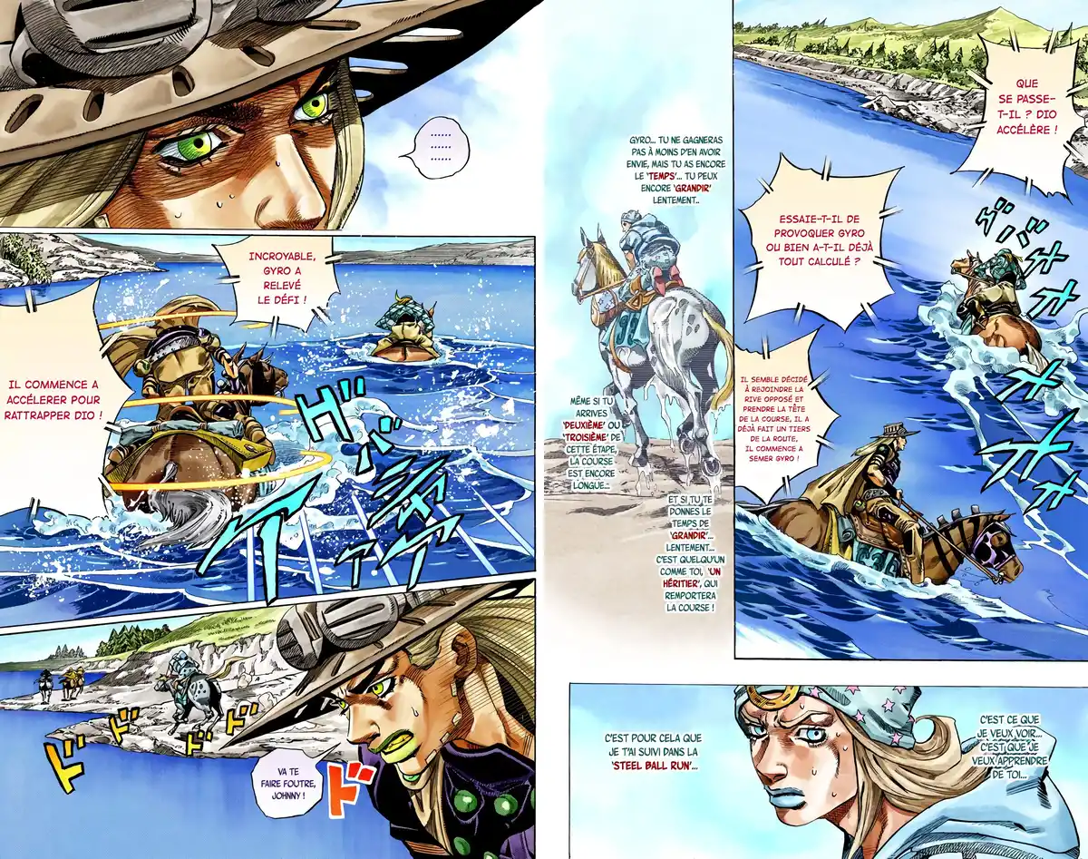 JoJo’s Bizarre Adventure : Steel Ball Run Volume 7 page 46