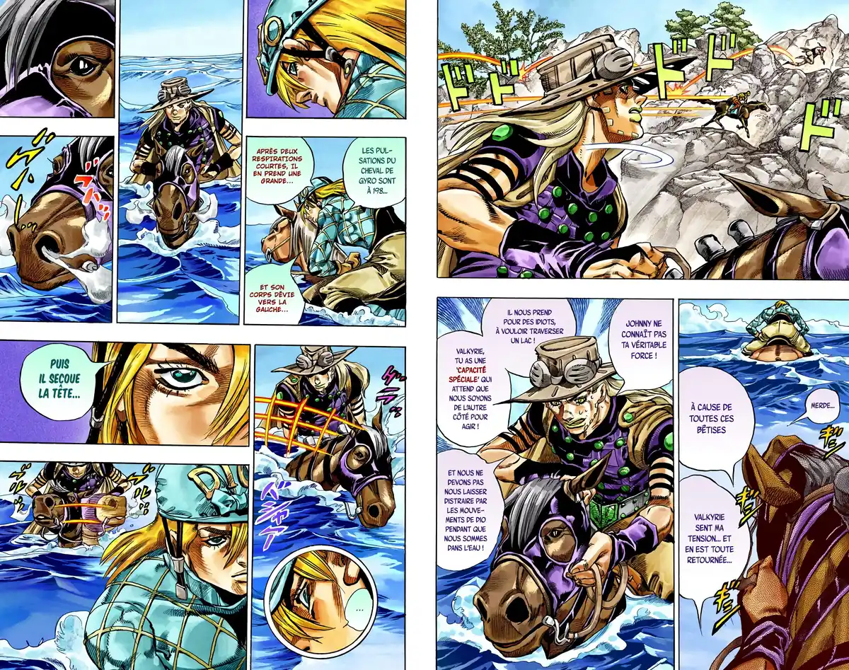 JoJo’s Bizarre Adventure : Steel Ball Run Volume 7 page 47