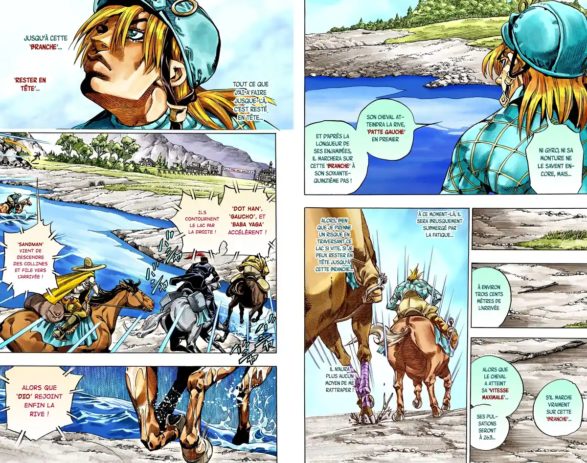 JoJo’s Bizarre Adventure : Steel Ball Run Volume 7 page 48