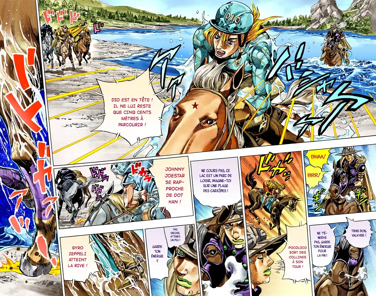 JoJo’s Bizarre Adventure : Steel Ball Run Volume 7 page 49