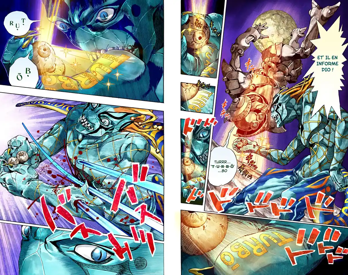 JoJo’s Bizarre Adventure : Steel Ball Run Volume 7 page 5