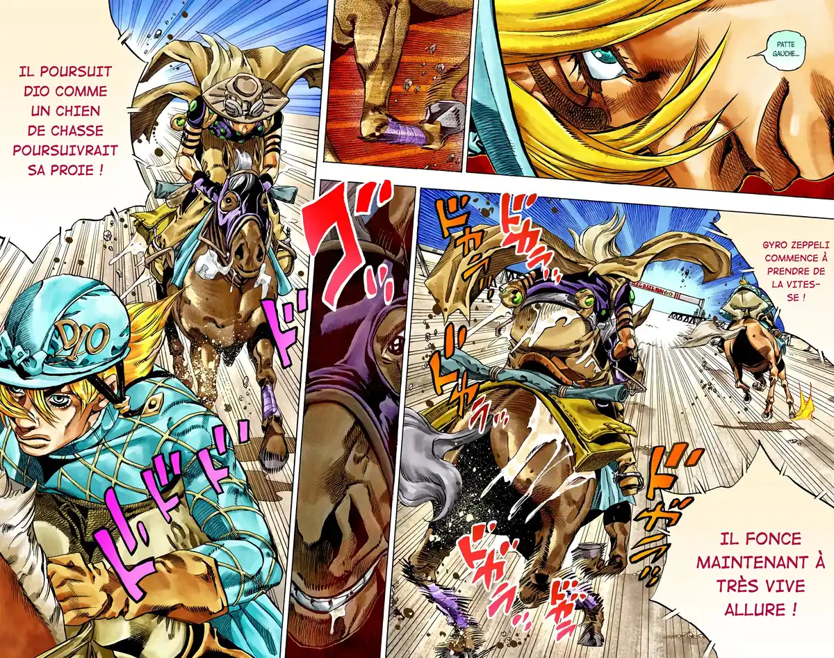 JoJo’s Bizarre Adventure : Steel Ball Run Volume 7 page 50