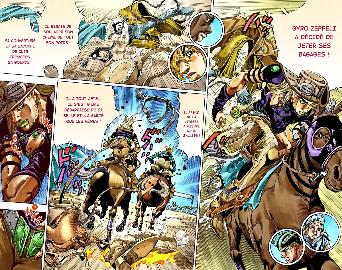 JoJo’s Bizarre Adventure : Steel Ball Run Volume 7 page 51