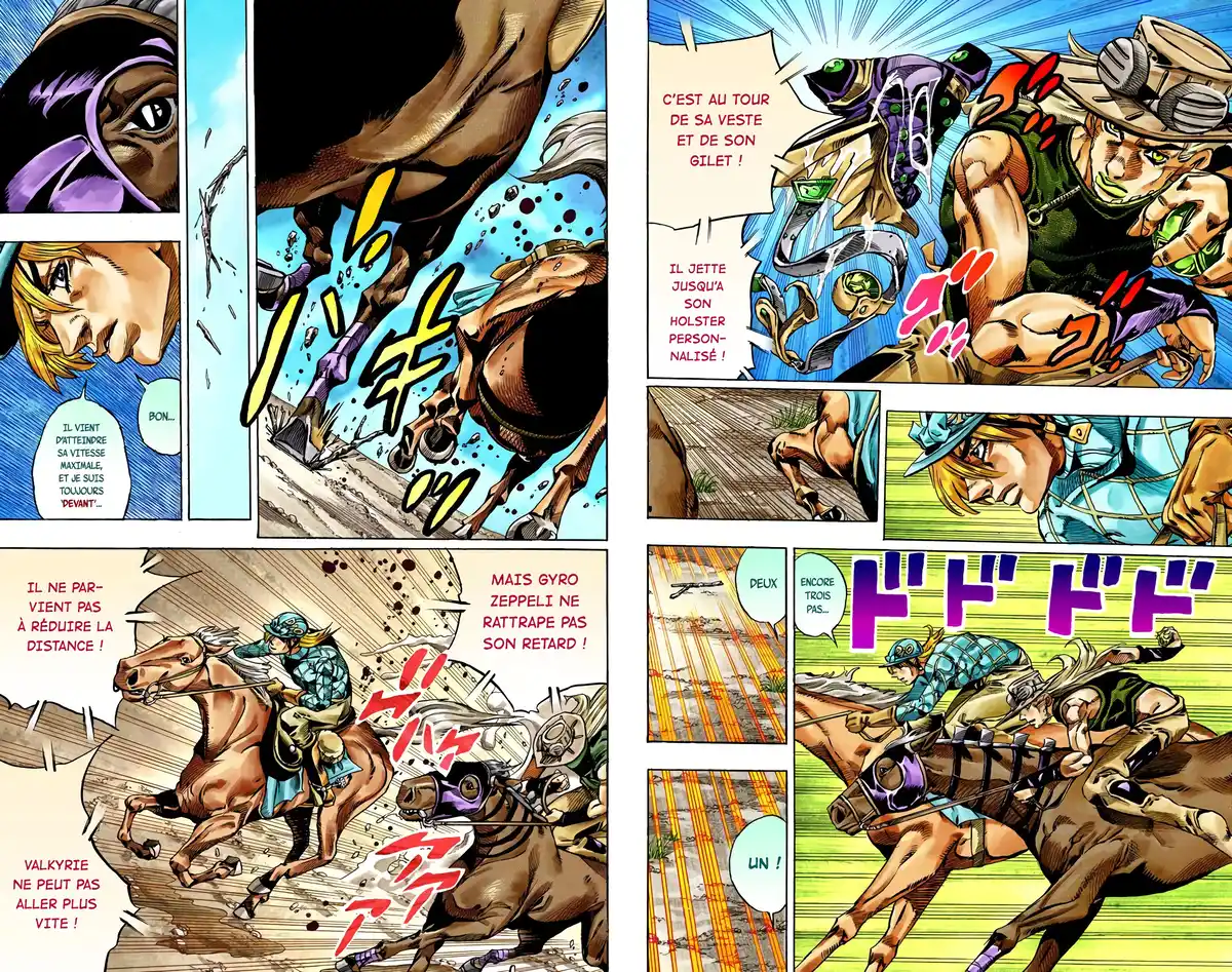 JoJo’s Bizarre Adventure : Steel Ball Run Volume 7 page 52