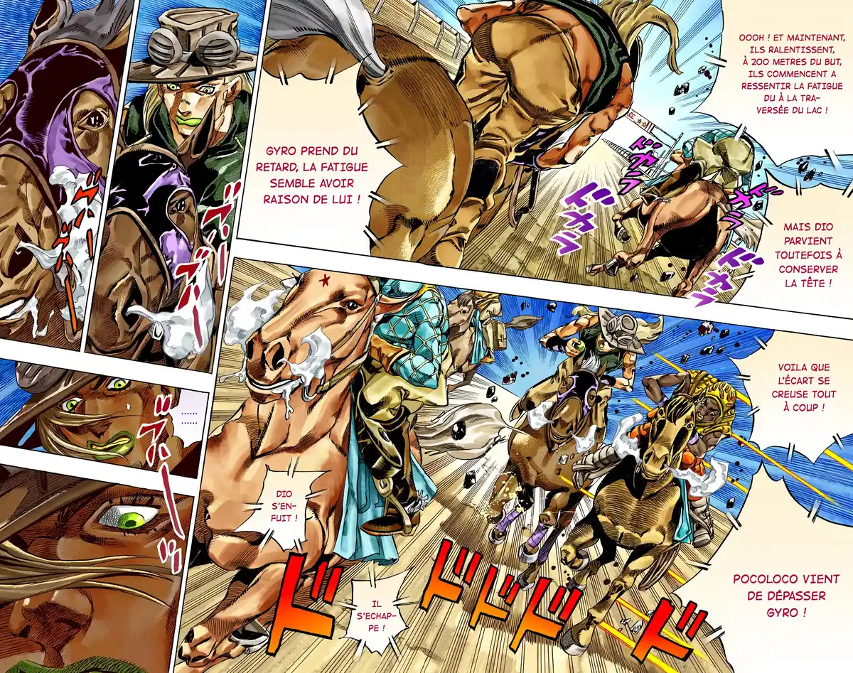 JoJo’s Bizarre Adventure : Steel Ball Run Volume 7 page 53