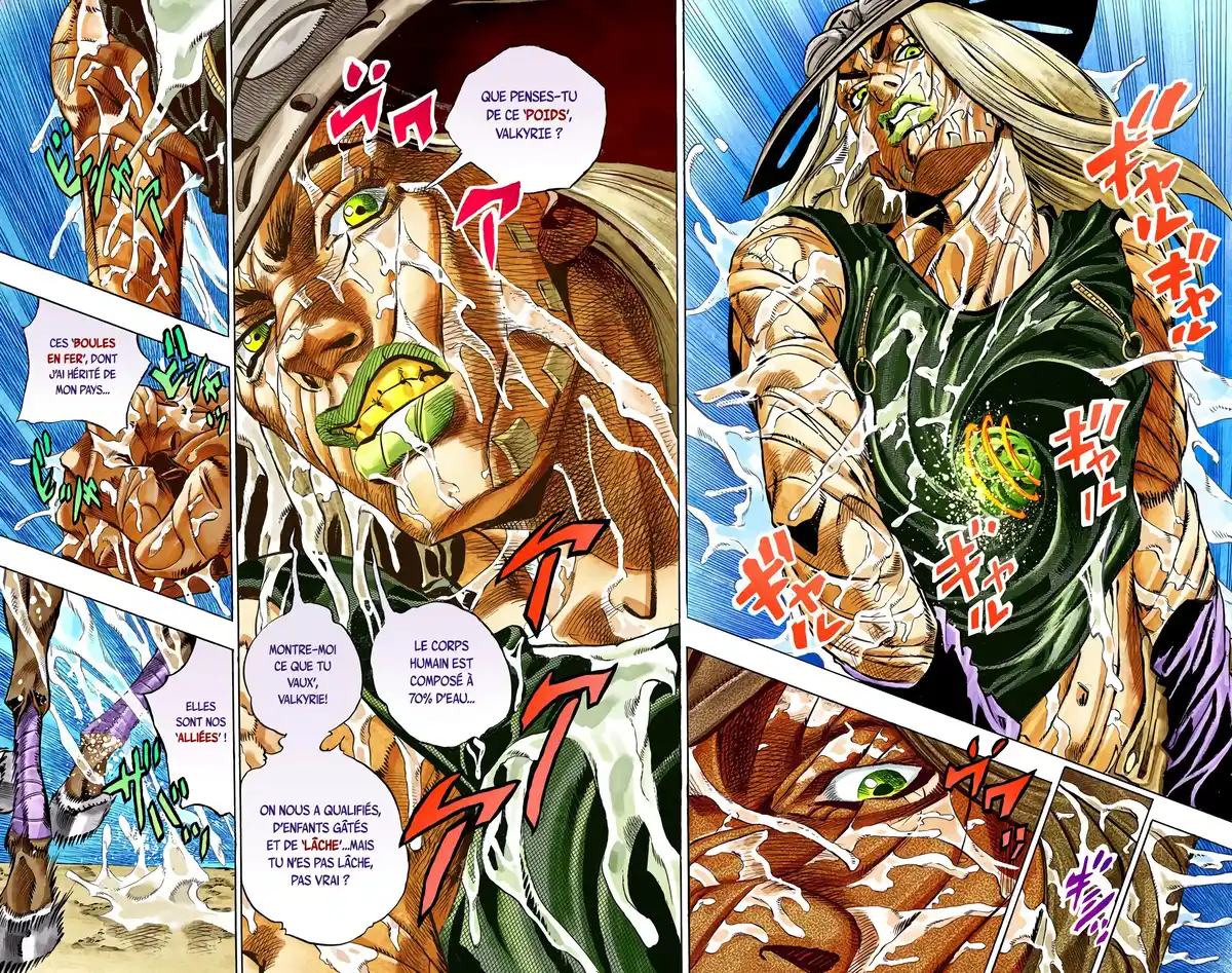 JoJo’s Bizarre Adventure : Steel Ball Run Volume 7 page 55