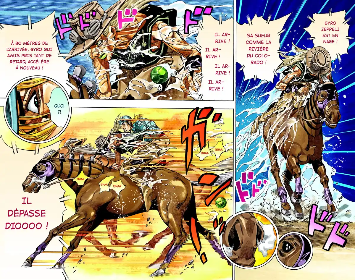 JoJo’s Bizarre Adventure : Steel Ball Run Volume 7 page 56