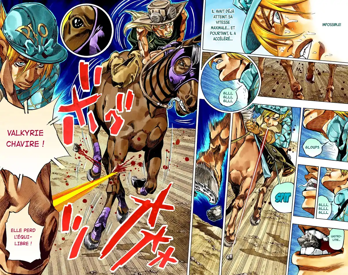 JoJo’s Bizarre Adventure : Steel Ball Run Volume 7 page 57