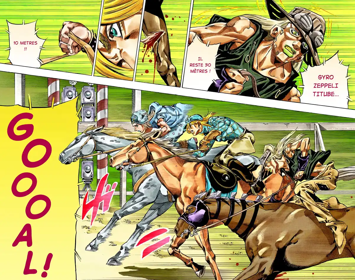 JoJo’s Bizarre Adventure : Steel Ball Run Volume 7 page 58