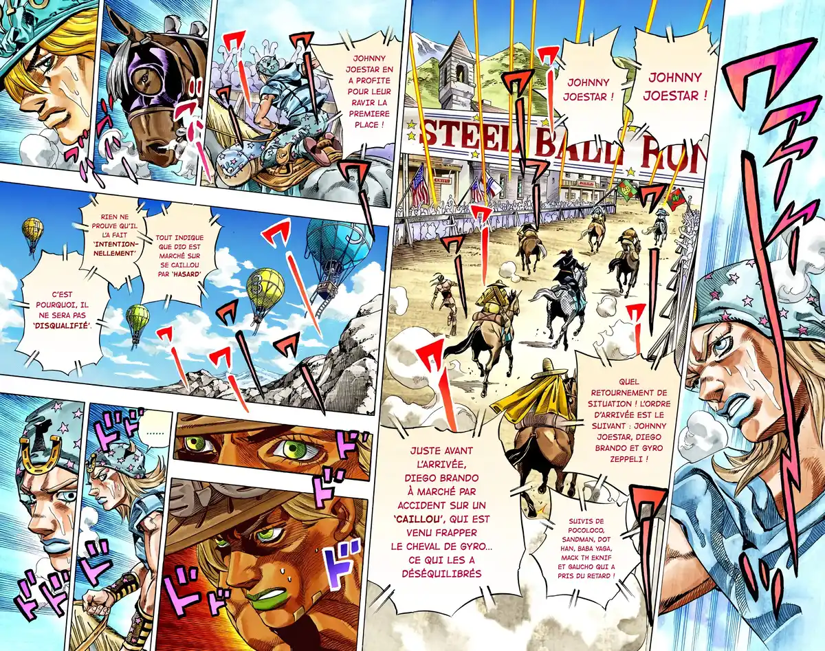 JoJo’s Bizarre Adventure : Steel Ball Run Volume 7 page 59