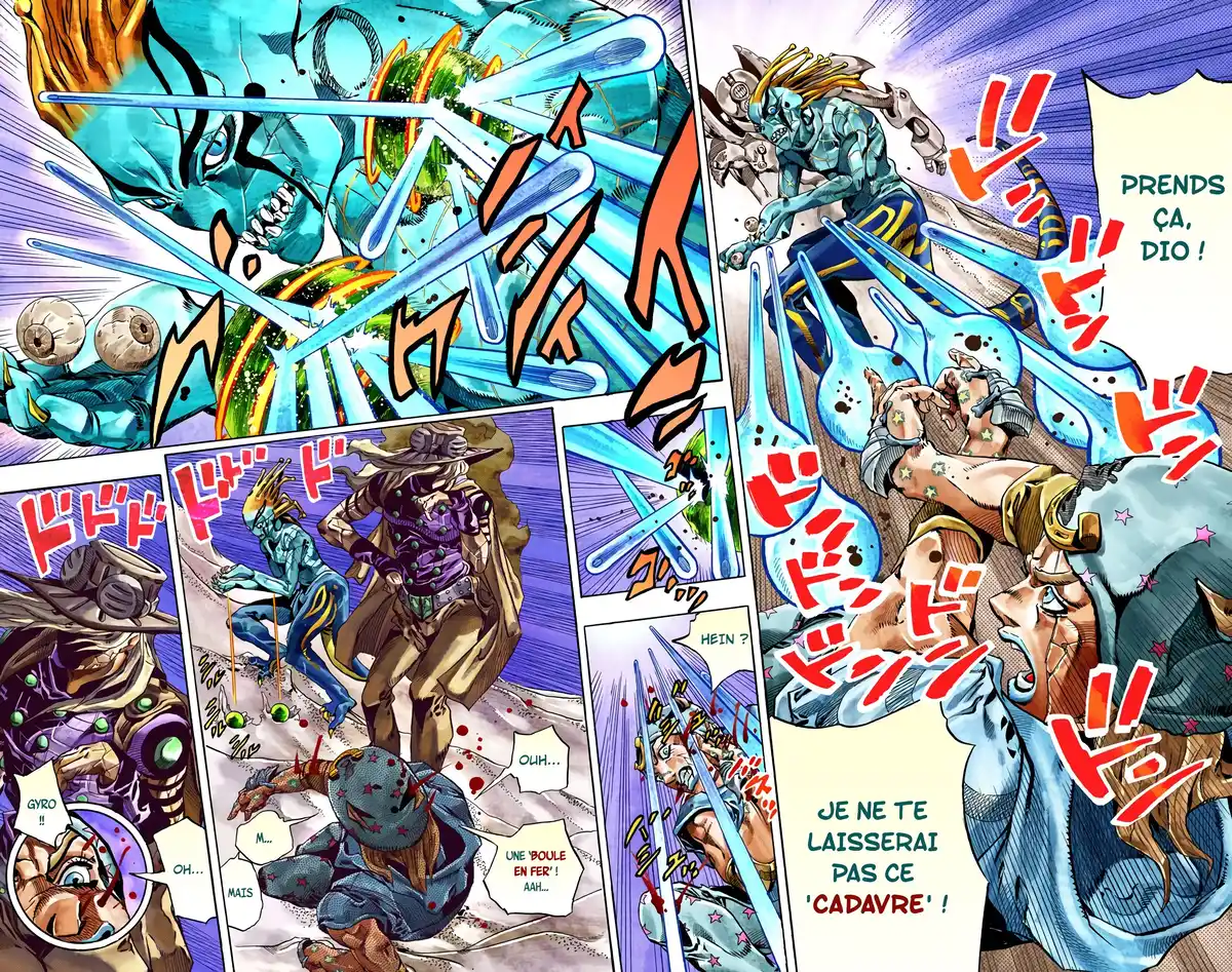 JoJo’s Bizarre Adventure : Steel Ball Run Volume 7 page 6