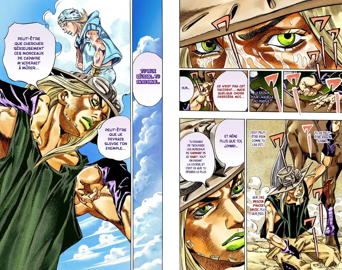 JoJo’s Bizarre Adventure : Steel Ball Run Volume 7 page 60