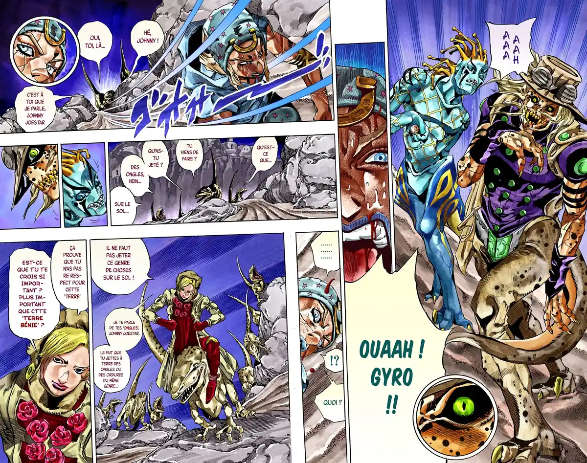 JoJo’s Bizarre Adventure : Steel Ball Run Volume 7 page 7