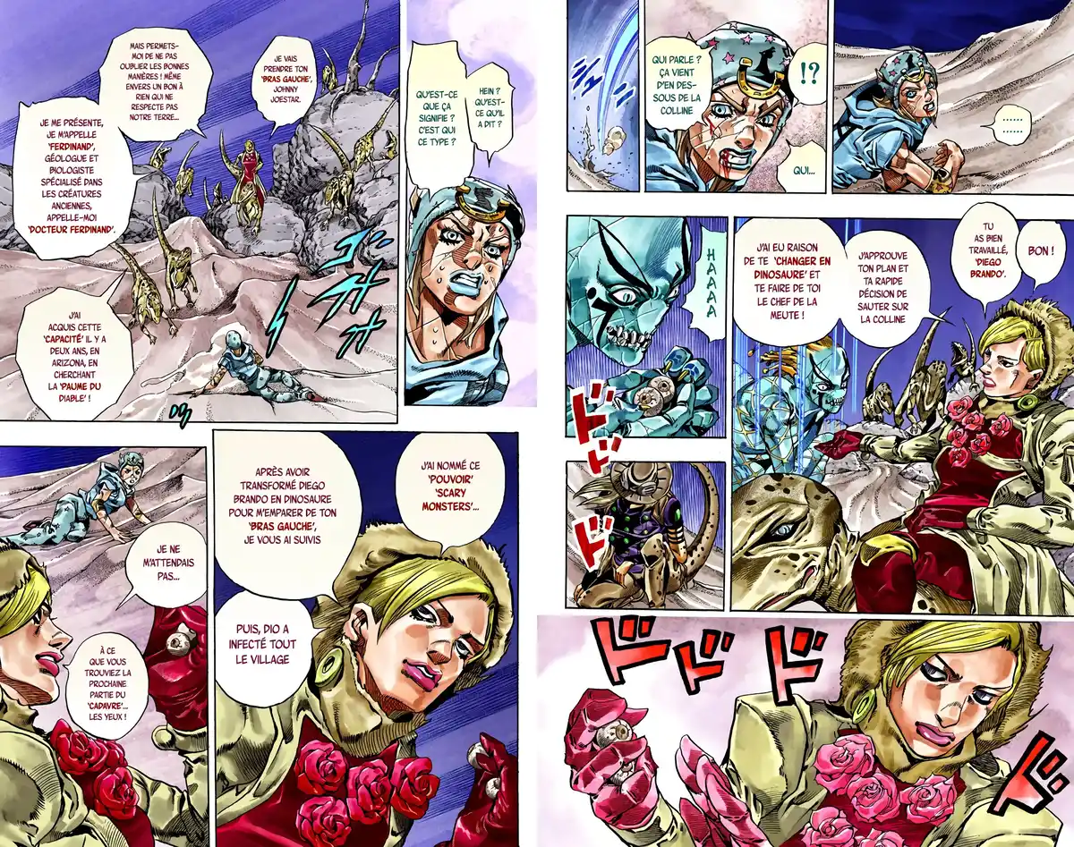 JoJo’s Bizarre Adventure : Steel Ball Run Volume 7 page 8