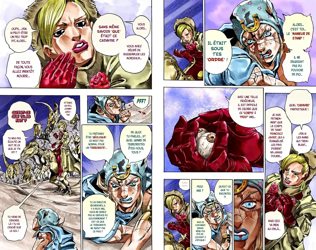 JoJo’s Bizarre Adventure : Steel Ball Run Volume 7 page 9