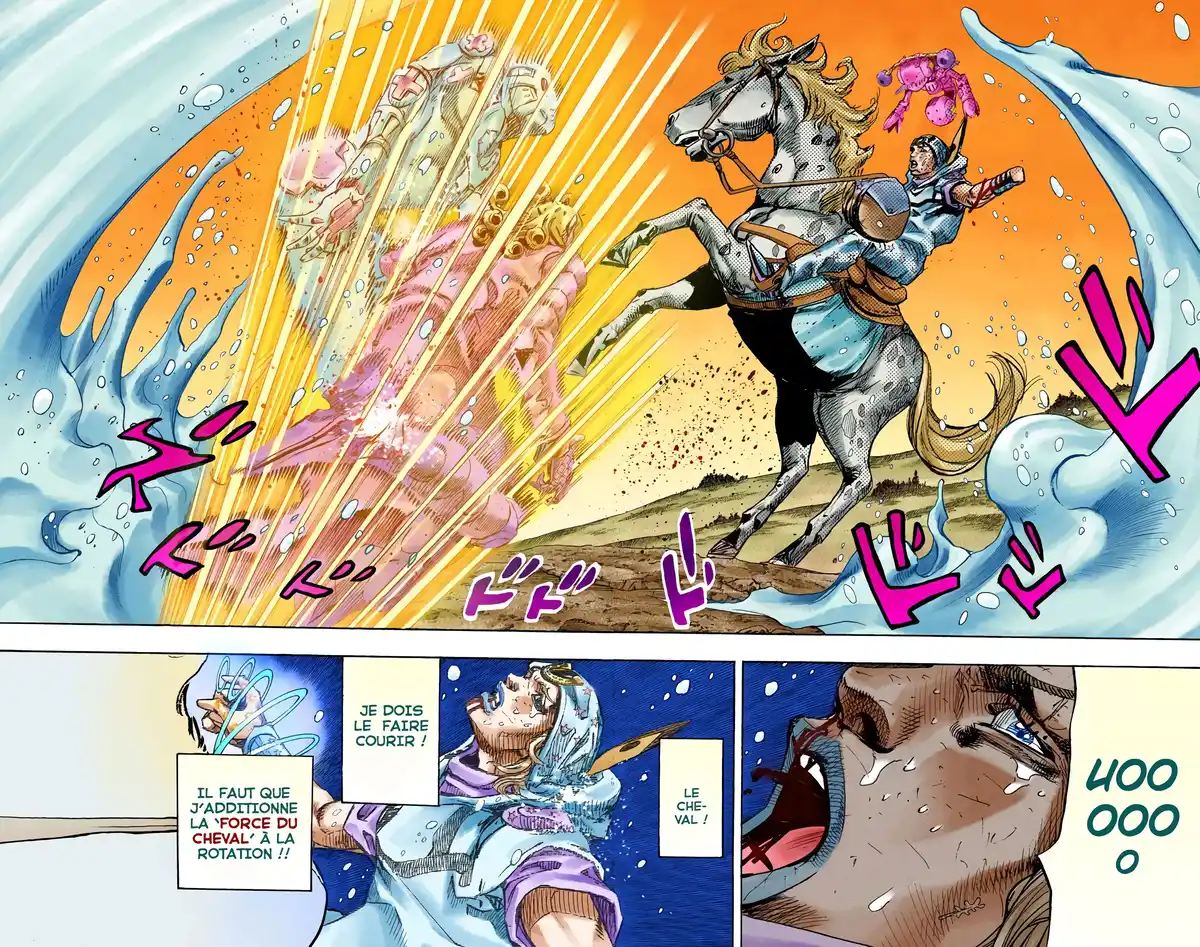 JoJo’s Bizarre Adventure : Steel Ball Run Volume 22 page 10