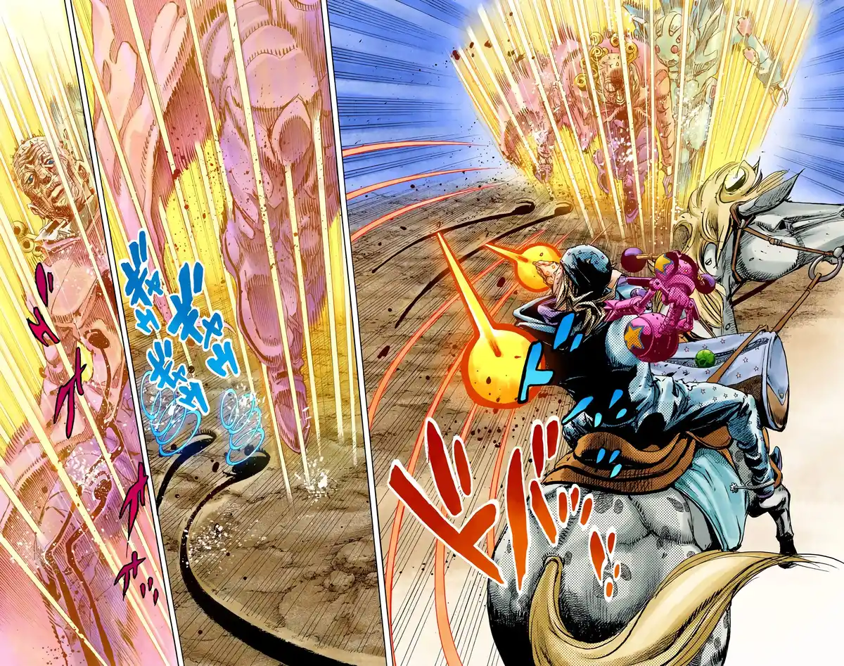 JoJo’s Bizarre Adventure : Steel Ball Run Volume 22 page 11