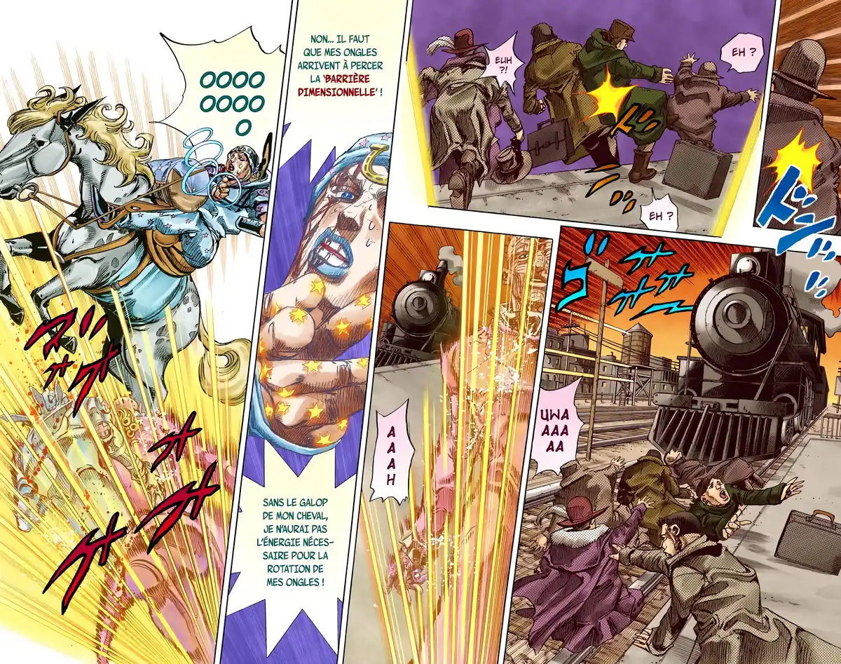 JoJo’s Bizarre Adventure : Steel Ball Run Volume 22 page 12