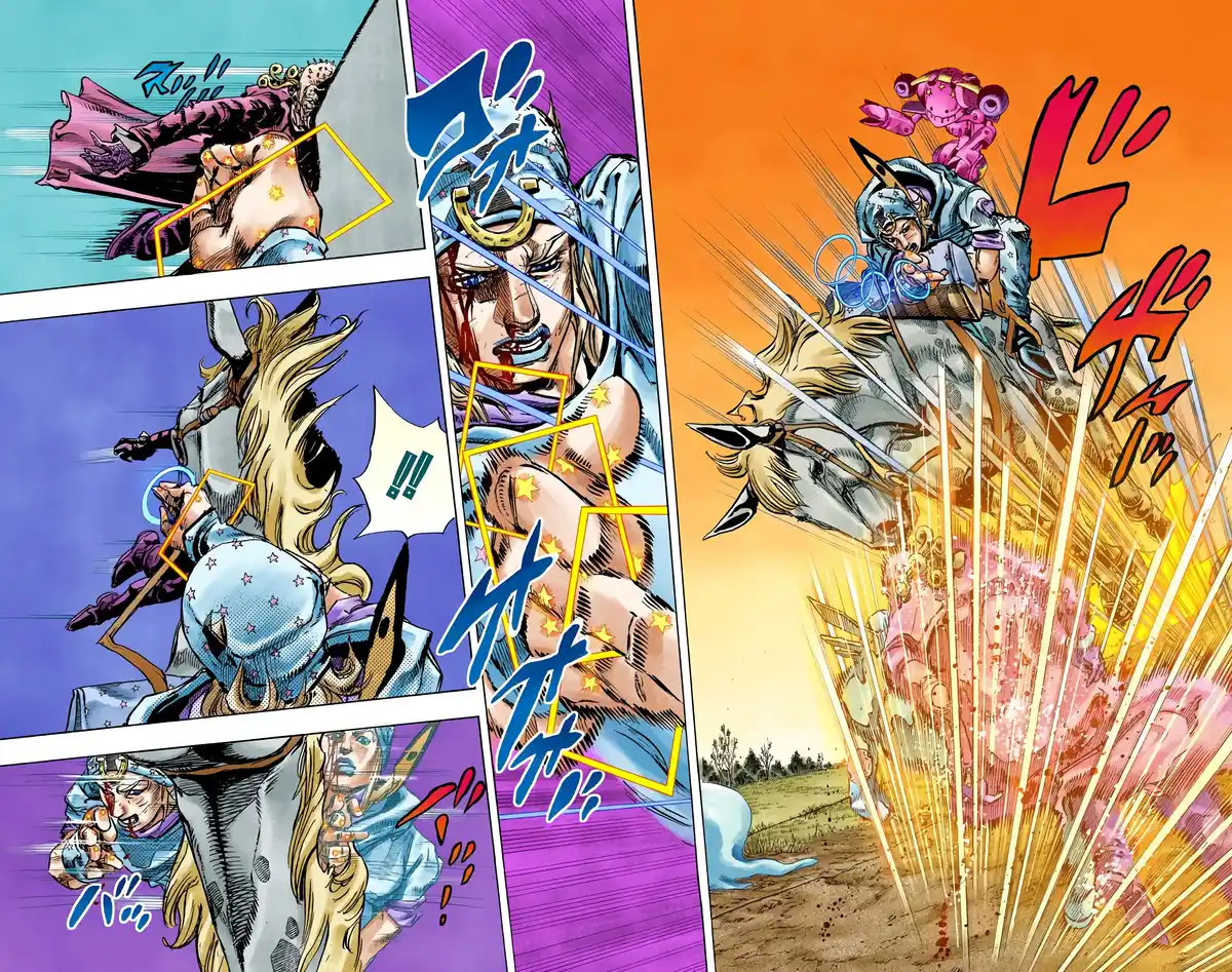 JoJo’s Bizarre Adventure : Steel Ball Run Volume 22 page 13