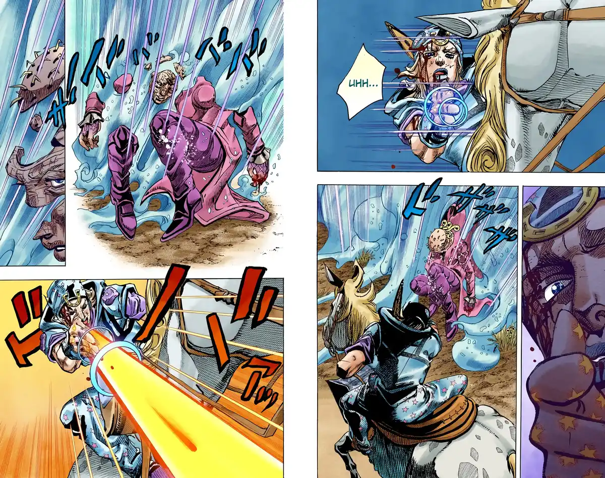 JoJo’s Bizarre Adventure : Steel Ball Run Volume 22 page 14