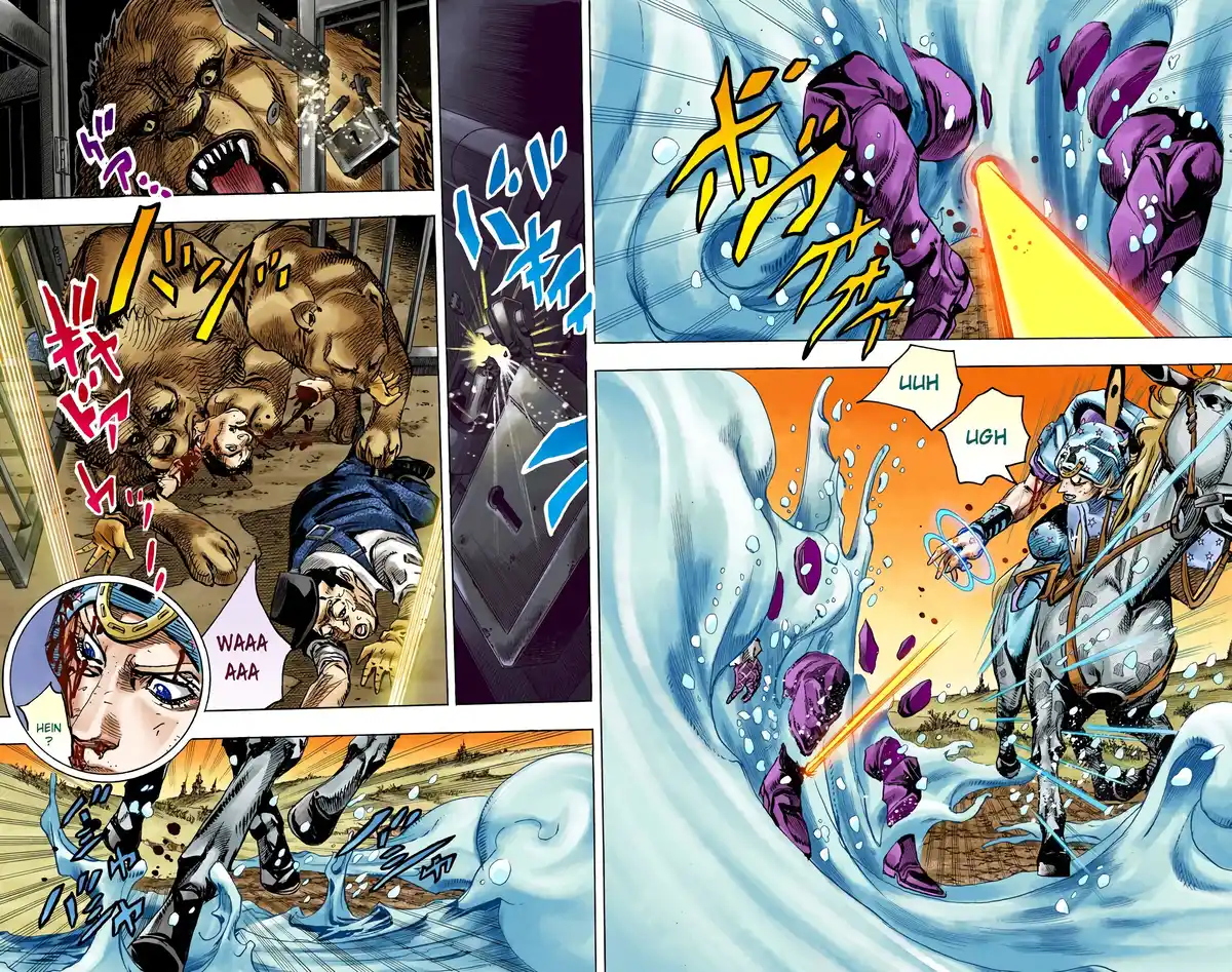 JoJo’s Bizarre Adventure : Steel Ball Run Volume 22 page 15